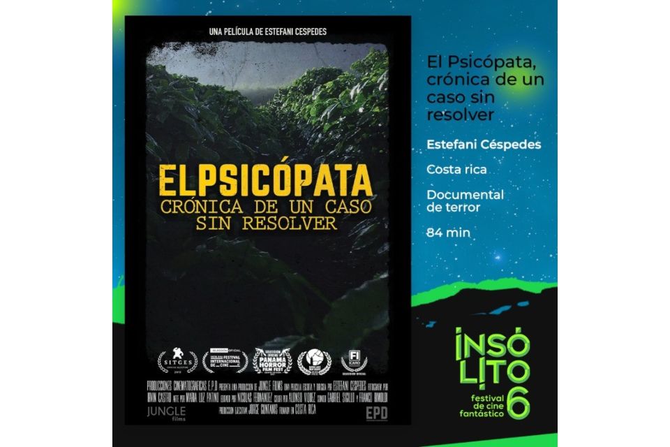 Festival Insólito de Cine Fantástico presenta