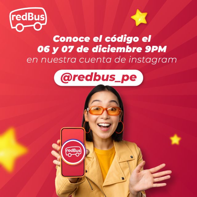 Vuelve redBus a luca