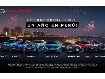 GAC Motor celebra su primer aniversario en Perú