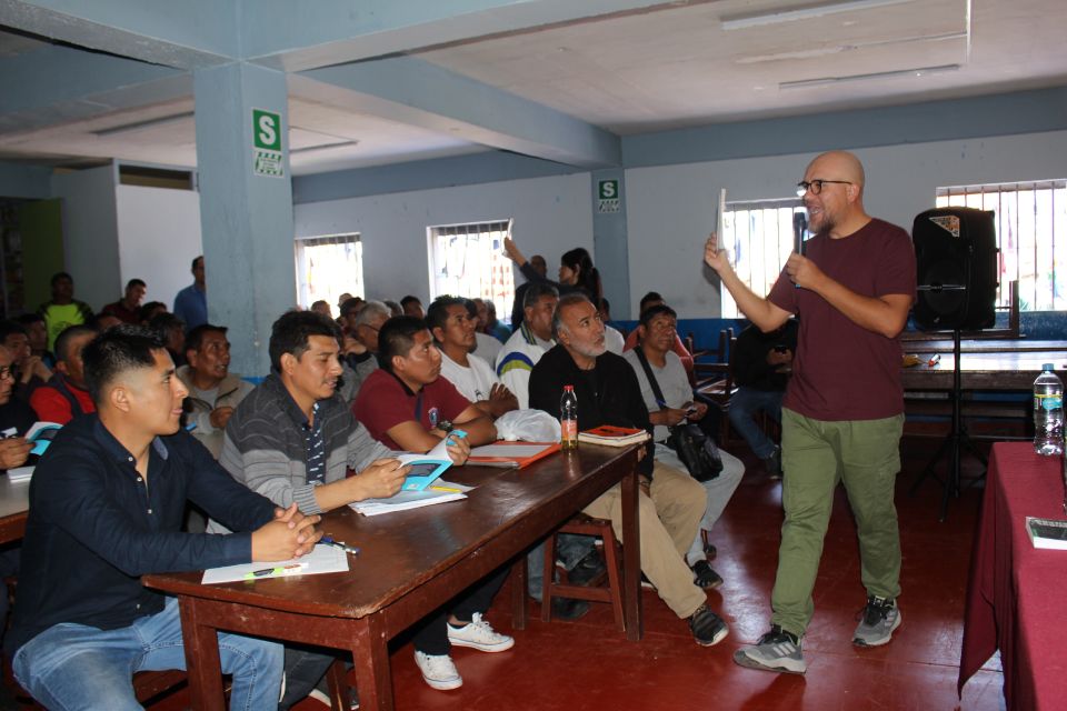 Hay Festival Arequipa visita establecimiento