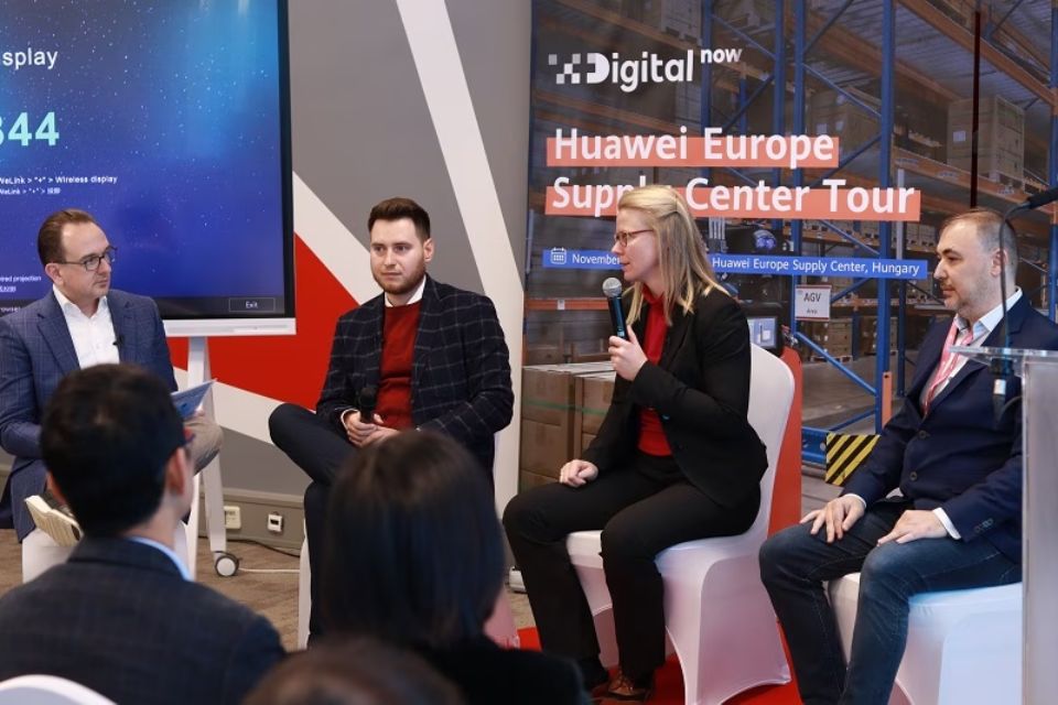 Huawei promueve soluciones 5G innovadoras