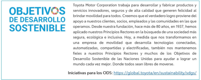 Toyota ALCANZÓ UNA PRODUCCIÓN GLOBAL