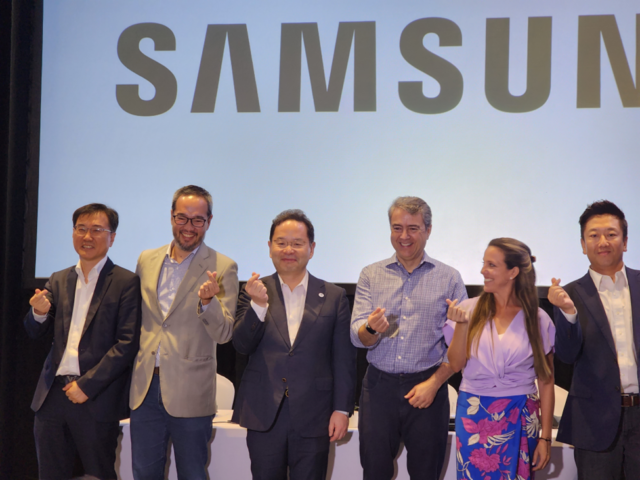 Samsung confirma su apoyo a la candidatura de Busan