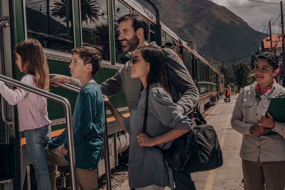 Inca Rail será el embajador del sector Turismo
