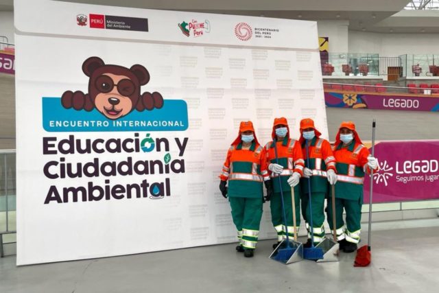 educación ambiental en el país