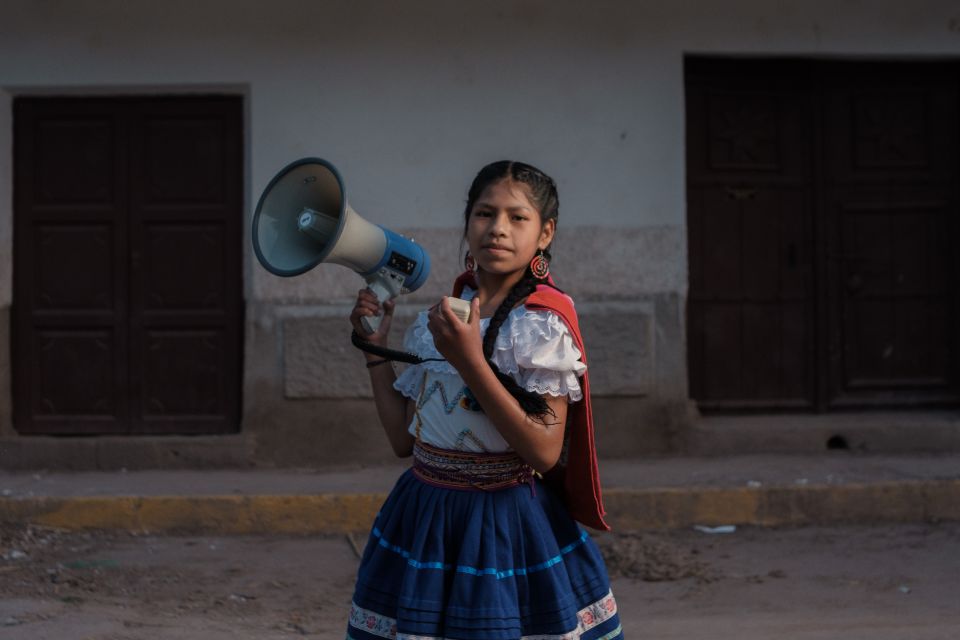 ¡CUSCO DICE NO A LA VIOLENCIA CONTRA LA MUJER!