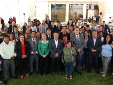 Más de 250 representantes de las MYPE del Perú