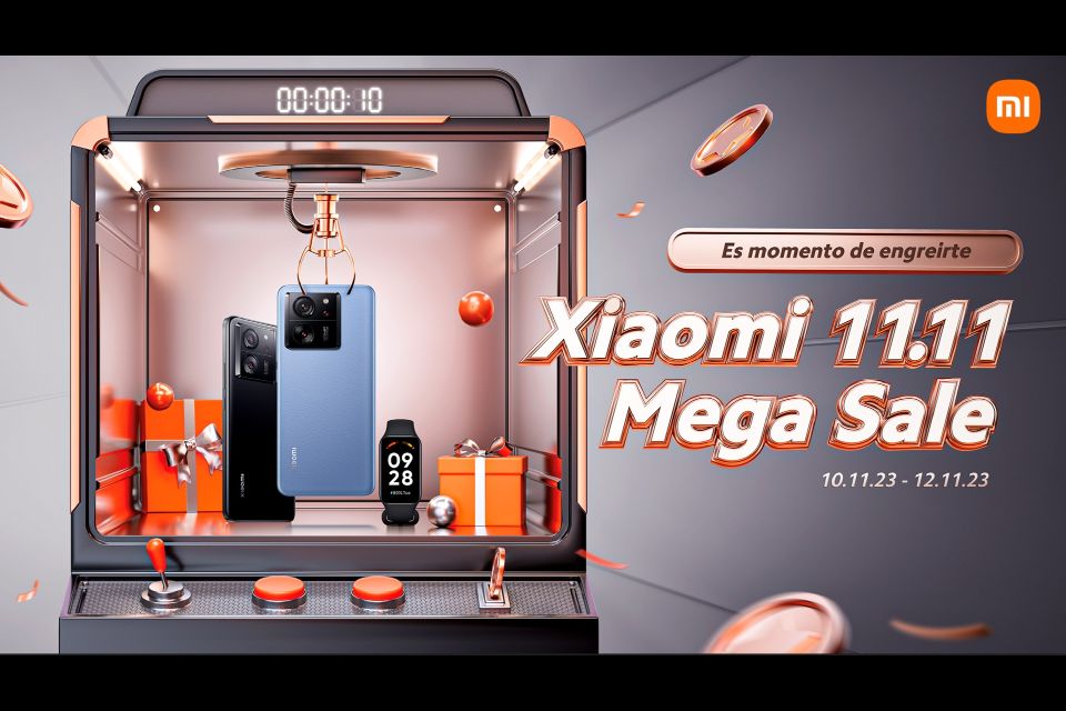 Mega Sale de Xiaomi llega con grandes promociones