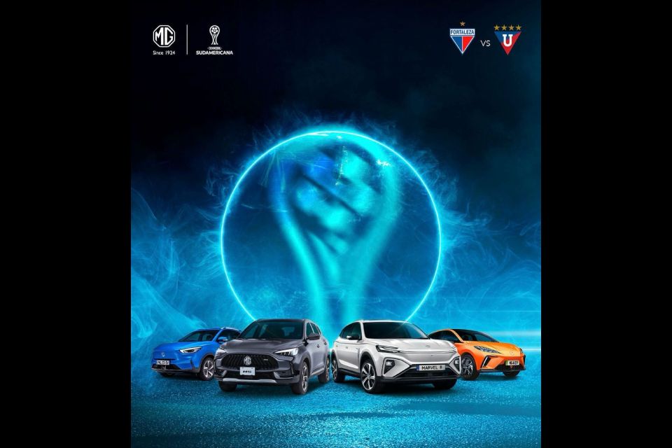 MG Motor Perú presente en la final