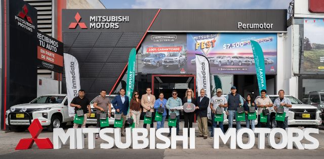 Mitsubishi Motors y Arval Perú 