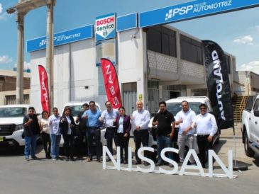 Nissan Perú entrega flota