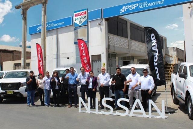 Nissan Perú entrega flota