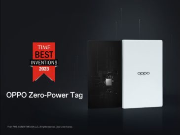 OPPO Zero-Power Tag fue incluido por TIME