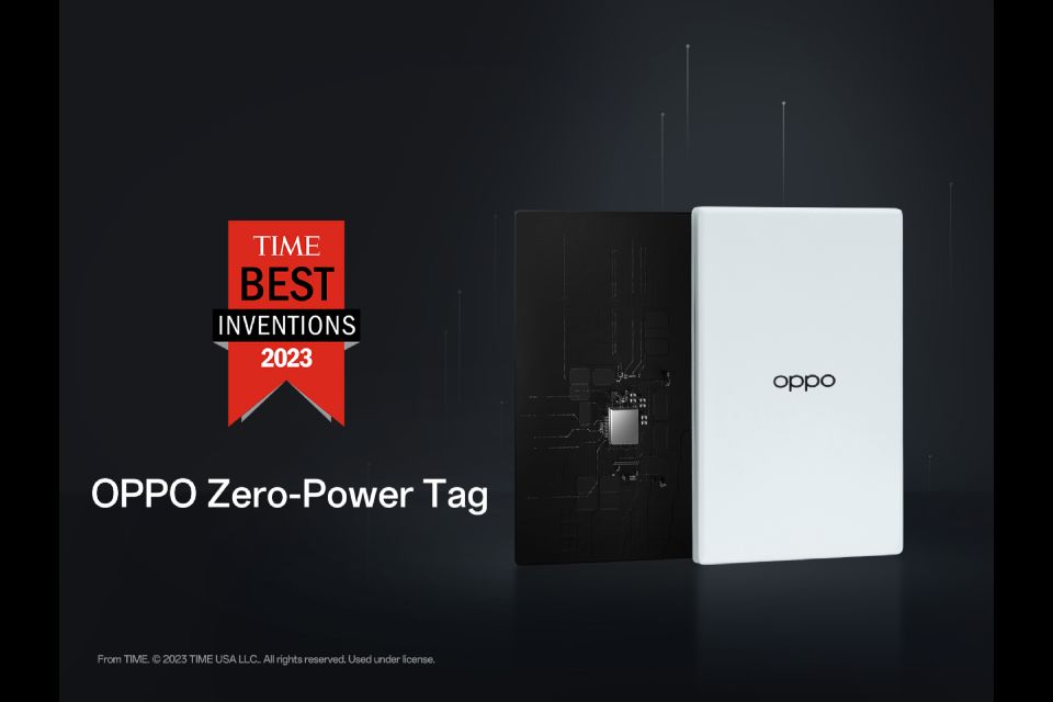 OPPO Zero-Power Tag fue incluido por TIME