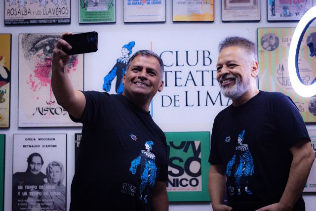 Celebra el 70 ANIVERSARIO del CLUB DE TEATRO DE LIMA