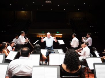 Roberto Tibiriçá dirigirá a la Orquesta Filarmónica de Lima