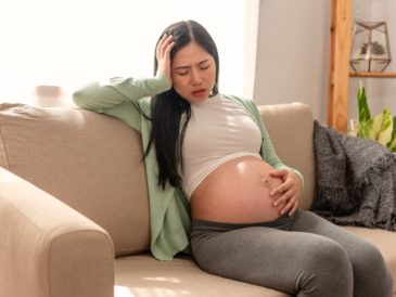 pérdida de orina durante el embarazo