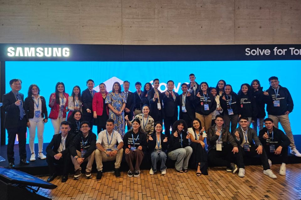 programa de Samsung celebra