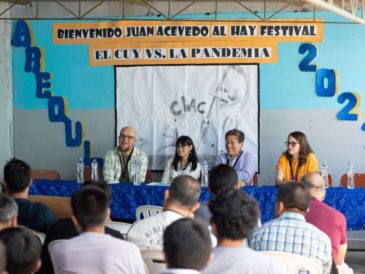 Wendy Ramos y Juan Acevedo visitaron