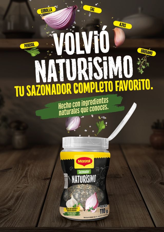 Transforma tus comidas con NATURÍSIMO