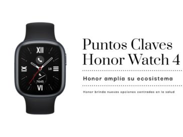 3 razones para comprar el Honor Watch 4