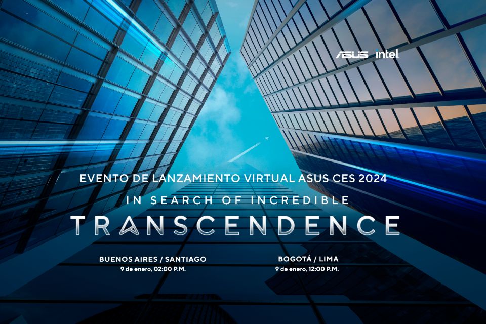 ASUS Anuncia su evento virtual para CES 2024