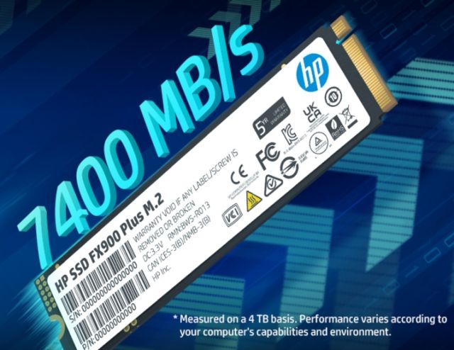 BIWIN presenta el SSD HP FX900 Plus 
