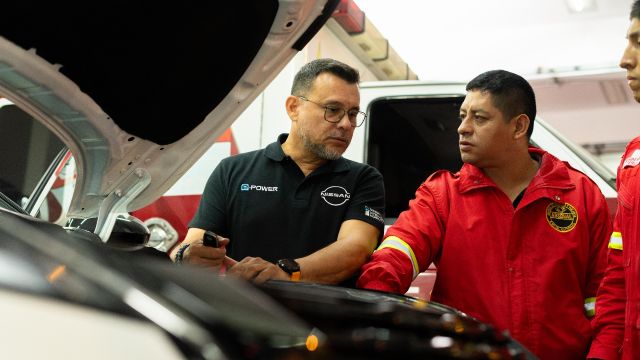 Nissan Perú capacita a Cuerpos de Bomberos