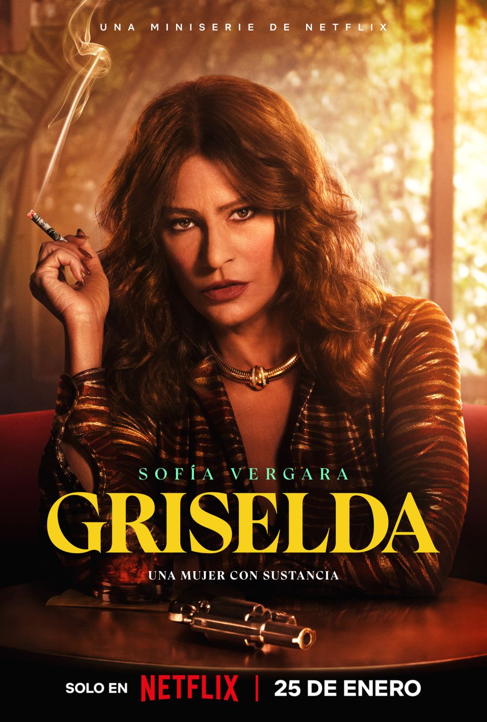 El tráiler oficial de Griselda ya está disponible