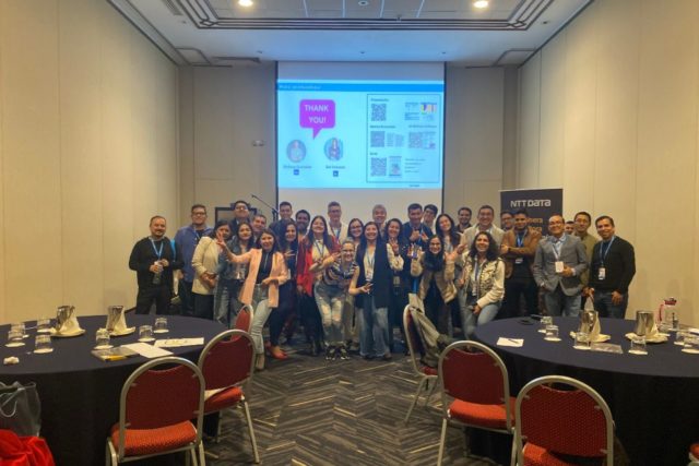 Expertos de NTT DATA Perú