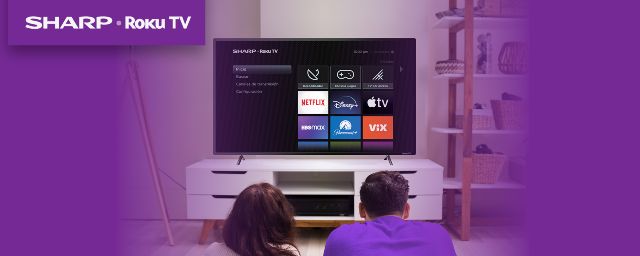 Sharp y Roku lanzan modelos de televisores 