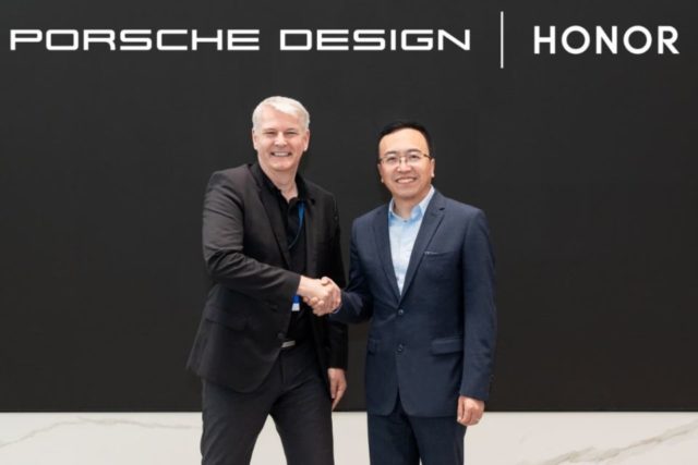 HONOR y Porsche Design presentarán un dispositivo