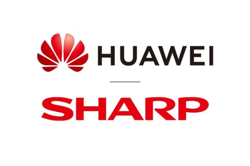 Huawei y Sharp firman un acuerdo global
