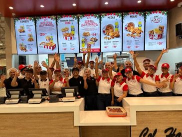 KFC y su apuesta por el Perú