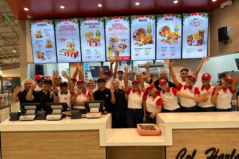 KFC y su apuesta por el Perú