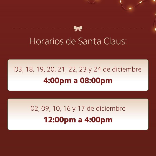 Disfruta de estas actividades navideñas