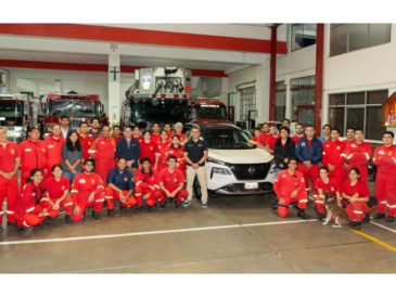 Nissan Perú capacita a Cuerpos de Bomberos