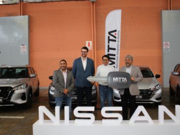 Nissan Perú y Mitta amplían flota de San Fernando