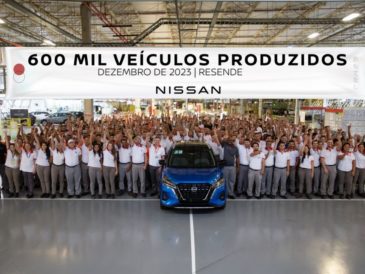 Nissan celebra el hito de
