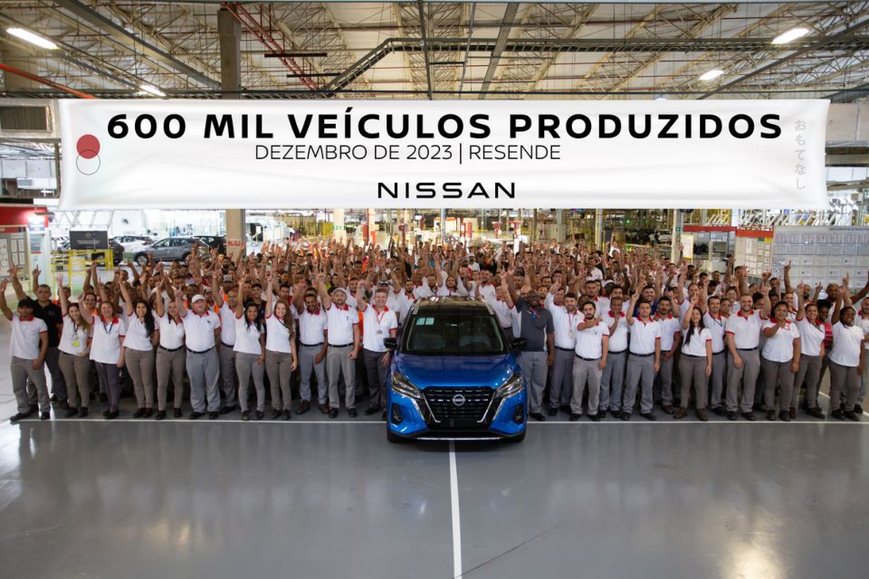Nissan celebra el hito de