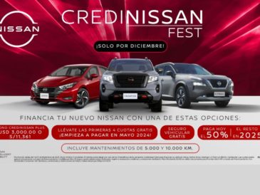 Nissan lanza CrediNissan Fest