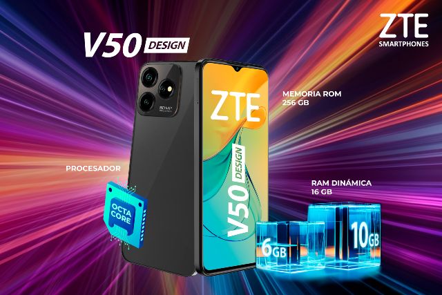Nuevo ZTE V50 Design