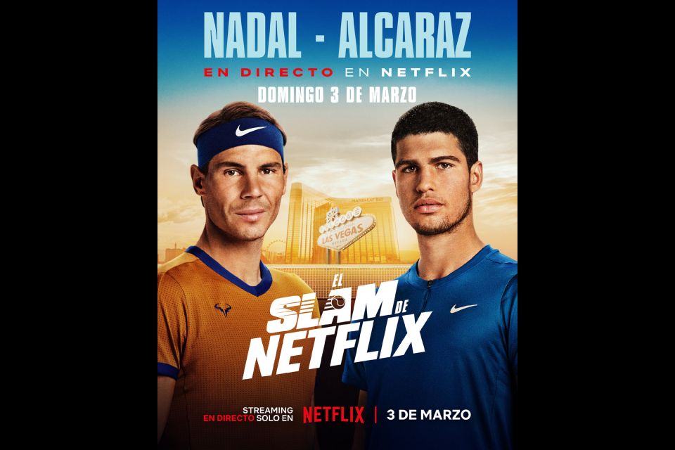 Rafael Nadal y Carlos Alcaraz se enfrentarán