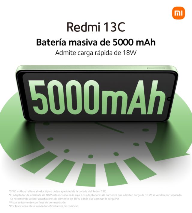 Llega a Perú Redmi 13C