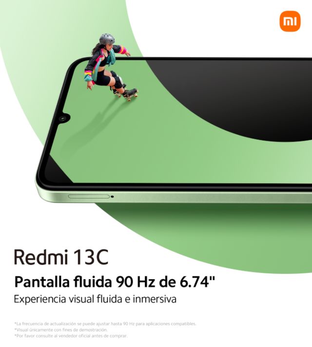 Llega a Perú Redmi 13C