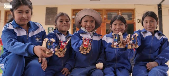 Alrededor de 600 niños de centros poblados de Arequipa 