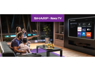 Sharp y Roku lanzan modelos de televisores