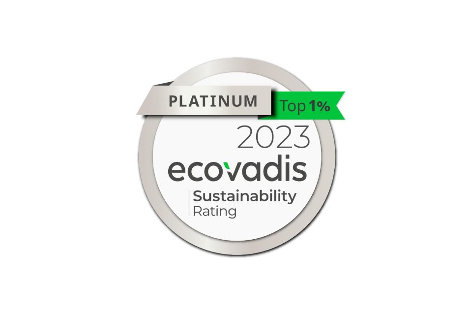 Signify alcanza la calificación EcoVadis Platinum