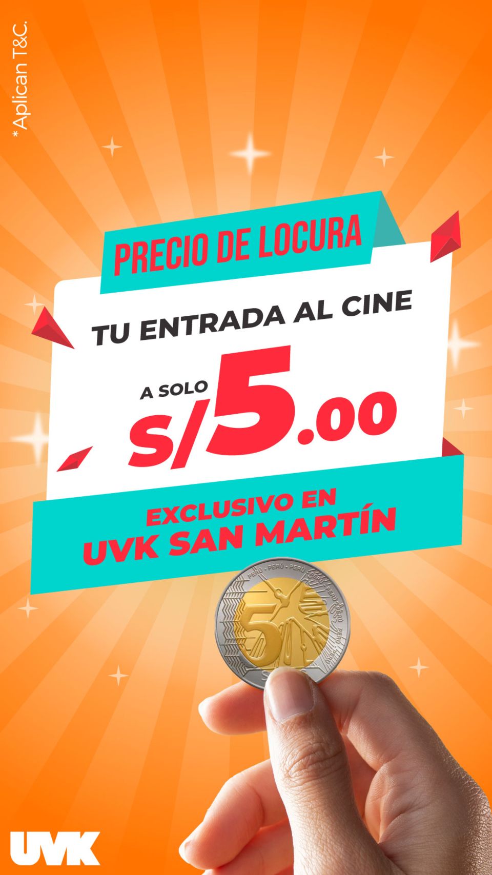 Promoción estará vigente 