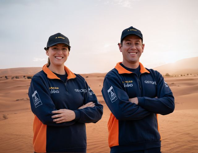 Conoce al astara Team del Dakar 2024
